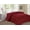 Burgundy, variant on All Season Goose Down Alternative Double-Fill Comforter -, King Burgundy