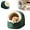 Green, variant on Cat Caves for Indoor Cats, 2026 New Soft Winter Warm Pet Cave Bed, Removable Cushion Warming Pets Cozy Enclosed Cat House with Non-Slip, Cozy Indoor Nest for Cats and Small Dogs (Brown, M)