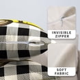 thumbnail image 4 of Summer Lemon Pillow Covers 20x20 Yellow Truck with Yellow Lemon Blossom Throw Pillow Covers Black Buffalo Plaid Cushion Case Set of 2 for Indoor Farmhouse Patio Car, 4 of 6