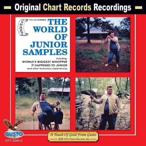 Junior Samples - The World Of Junior Samples - Music & Performance - CD