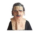 thumbnail image 1 of Disfraz integral de látex con máscara de abuelo para fiesta de Halloween, 1 of 1