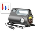 thumbnail image 1 of Portable Tire Inflator for 12V Cars, Motorcycles, Bicycles and Inflatable Items, Suitable for Emergency Use on Highways and Wilderness, 1 of 8