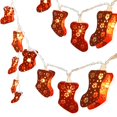 thumbnail image 1 of Youkk Metal LED 3D Mini Sock Battery Operated Hanging for Yard Bedroom, 1 of 1