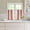 Baby Pink, variant on Orange Blackout Curtains for Bedroom Living Room 84 Inches Long 2 Panels, Thermal Insulated Room Darkening Fall Drapes Solid Grommet Noise Reduction Light Blocking Window Treatments 40x84 Inch