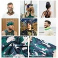 thumbnail image 3 of 9pcs Breathable Face Mask Neck Gaiter Face Scarf Mask for Men Women Hiking, Cycling, Sports, Fishing, Sun UV Protection Bandana, 3 of 3