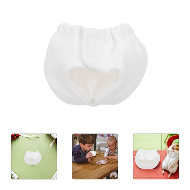 IDEANATEGRATE Pañales Para Mascotas Masculinas Reutilizables De Tela Transpirable Para Entrenamiento Y Actividad Exterior