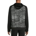 thumbnail image 3 of Russell Men's & Big Men's Tech Fleece Hoodie, Sizes up to 3XL, 3 of 5