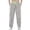 Grey, variant on Men's Pants Ice Silk Pants Men's Summer Thin Style Loose Nine Points Sports Haren Pants Men's Casual Pants Guy Pants Indoor Harem Pants for Men plus Size Sky Harem Pants for Women