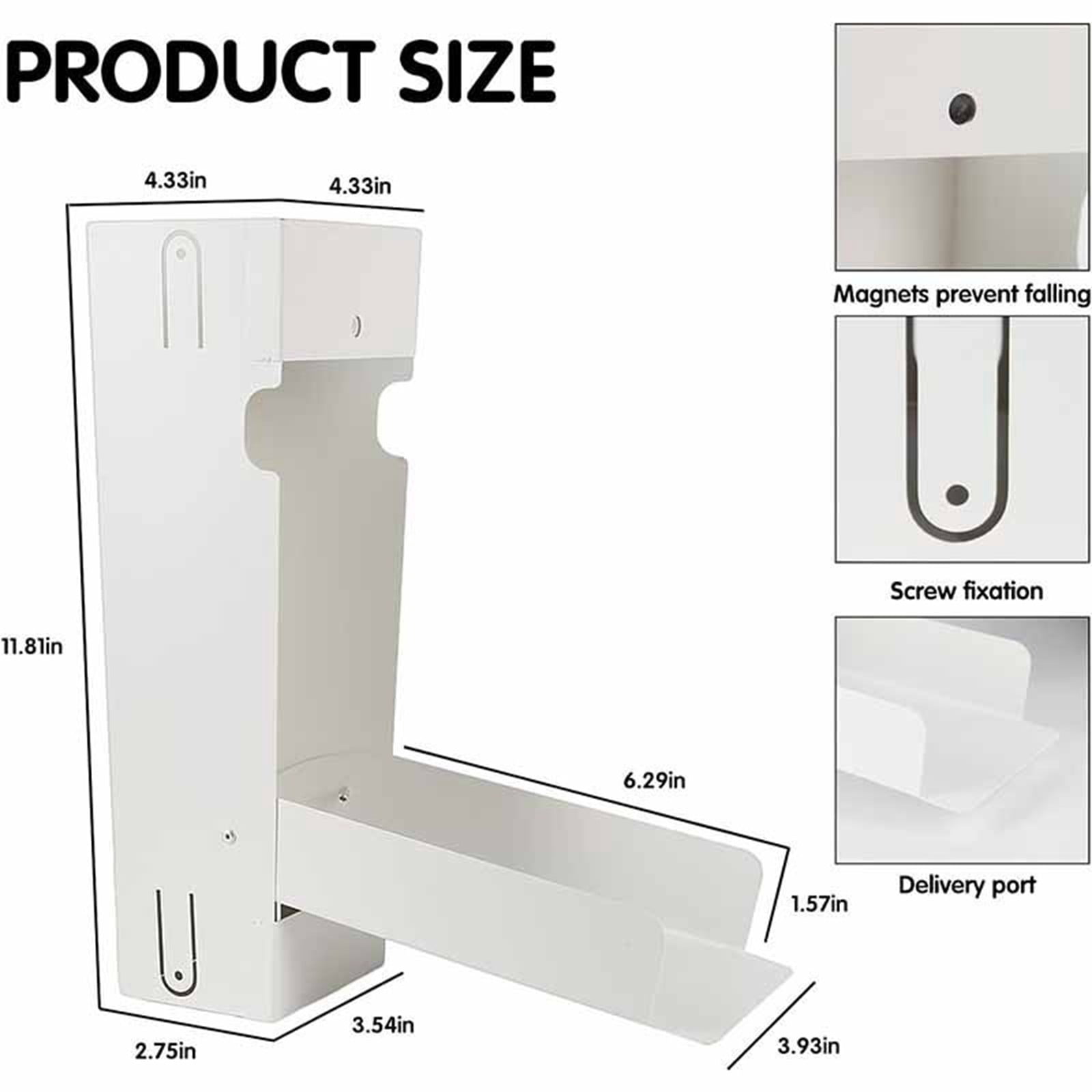 Metal Rainwater Collector for 3*4 Inch Downpipe Easy to Install for Water Reuse and Saving