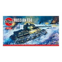 Airfix 01316V Soviet T-34 Tank 1/76 Scale Plastic Model Kit