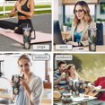thumbnail image 7 of OBREWU Pioneer Flower Tumbler with Handle and Lid,Pioneer Flower 40oz Double Wall Vacuum Insulated Tumbler,Cups Gift for Women and Men, 7 of 7