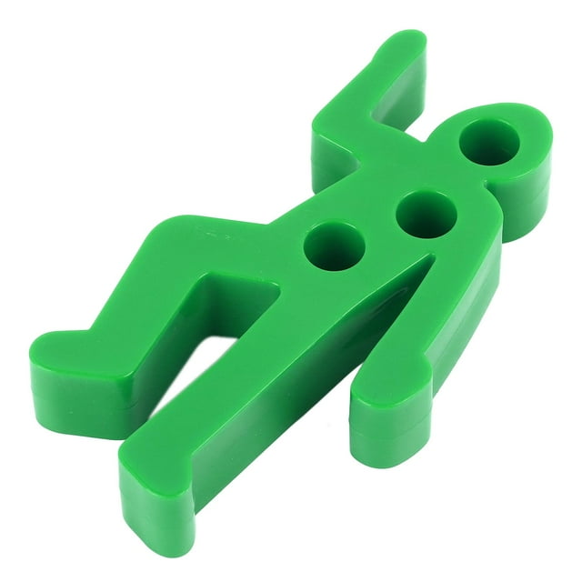 Crime Scene Pen Holder Funny Stress Relieving Office Desk Decor Organizer For Home Office Workspace Plastic 4 X 2.5 Inches
