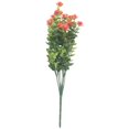 thumbnail image 1 of 8 piezas de bujía ultravioleta para exteriores Plantas resistentes, 8 ramas de plástico sintético, arbustos verdes, plantas para interior y exterior, Han, 1 of 5