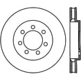 thumbnail image 1 of Centric Parts 121.65101 C-Tek Standard Brake Rotor, 1 of 3