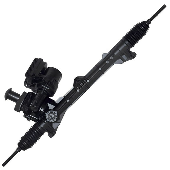 Detroit Axle - Electric Power Steering Rack and Pinion Assembly Replacement for 2007 2008 2009 2010 2011 2012 Mini Cooper