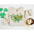 thumbnail image 3 of St Patrick's Day Teacher Sweatshirt, St Patrick's Day Hoodie, Teacher St Patrick's Day Sweatshirt, One Lucky Teacher, Teacher Sweatshirt 1863550925, 3 of 4