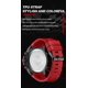 thumbnail image 5 of Relógios cuarzo NAVIFORCE Resist. a água - Preto/ Vermelho, 5 of 6