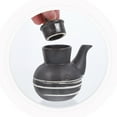 thumbnail image 5 of CIMAXIC Black Ceramic Vinegar Dispenser Smooth and Healthy Material for Storage 3Pcs, 5 of 6