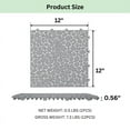 thumbnail image 4 of Interlocking Deck Tiles, 12 PCS 12" x 12" Patio Tiles Waterproof Plastic Outdoor Flooring Covering All Weather for Walkway Front Porch Poolside Balcony Backyard, 4 of 20
