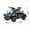 428Pcs, variant on World War Army Military Soldiers Armor Halftrack Main Station Tank Building Blocks Bricks Model DIY Assembly Toys For Kids