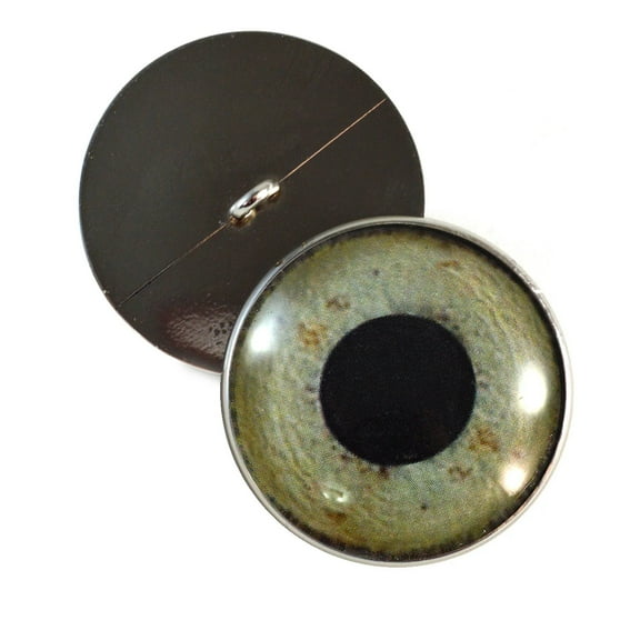 Eagle Sew-On Button Glass Eyes