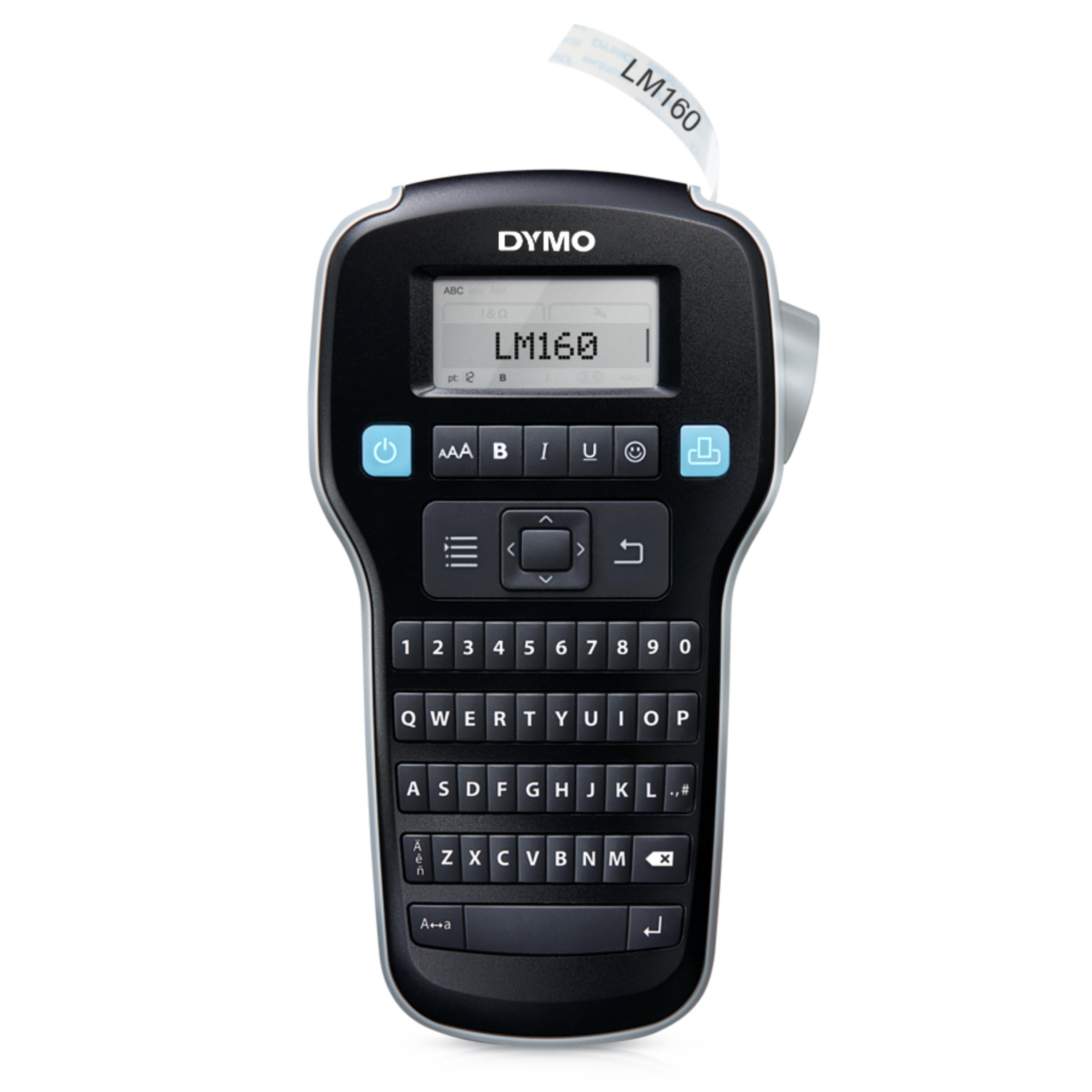 Details about   DYMO LetraTag Personal Label Maker LT-100H white Black Brand New AU SELLER 