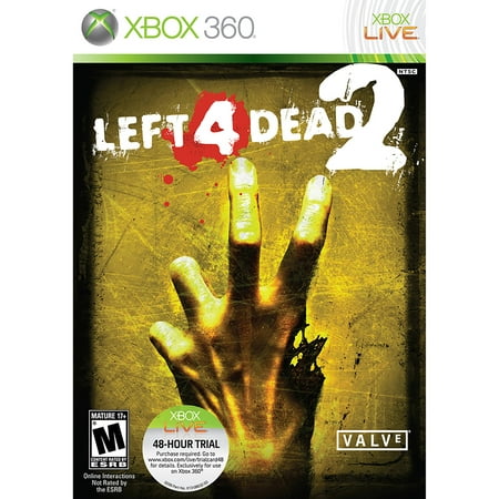 Left 4 Dead 2 (Xbox 360) Valve (Best Left 4 Dead 2 Custom Campaigns)