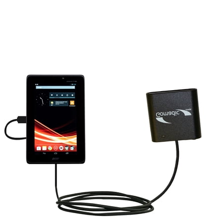 Portable Emergency AA Battery Charger Extender suitable for the Asus Iconia Tab A110 - with Gomadic Brand TipExchange Technology