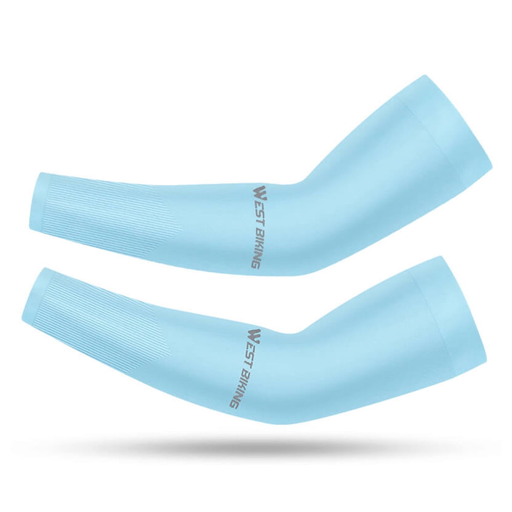 WEST BIKING Sun Protection Sport Arm Sleeves Sports Arm Sleeves Ice
