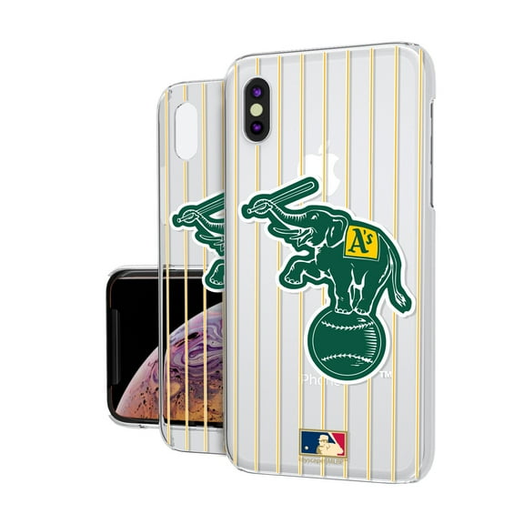 Athletics Cooperstown iPhone Clear Case