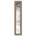 thumbnail image 2 of ArtToFrames 7" x 51" Majestic  Silver Picture Frame, 7x51 inch Gold Wood Poster Frame (WOM-5121),  Pack, 2 of 7