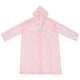 thumbnail image 1 of Poncho impermeable con capucha para adultos, transparente, con punta ondulada, unisex, portátil, transparente, para lluvia, para adultos, hombres y mujeres (rojo), 1 of 8