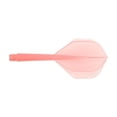 thumbnail image 1 of Dsseng Integrated Shaft And Flights Screw In One Accessories Plastic Anti Fall Apply To Soft Tip And Steel Tip （15pcs）, 1 of 8