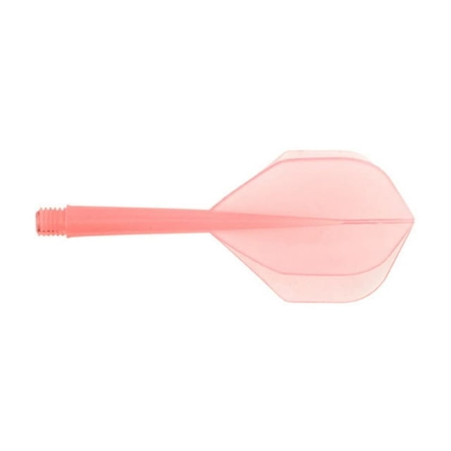 Dsseng Integrated Shaft And Flights Screw In One Accessories Plastic Anti Fall Apply To Soft Tip And Steel Tip (15pcs)