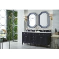 thumbnail image 4 of James Martin Vanities 650-V72-3Odsc Brittany 72" Double Basin Poplar Wood Vanity Set, 4 of 6