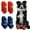 style2, variant on TELOLY 8Pcs Dog Socks,0 Dog Clothes,For Hardwood Floors Dog Socks to Prevent Licking Paws,Style1