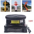 thumbnail image 2 of 370W Inflatable Dancing Man Blower,High Powered Air Blower Fan,Tube Man Blower,Air Blower Fan for Wacky Waving Inflatable Dancer 110V, 2 of 10