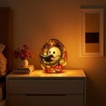 thumbnail image 3 of Ghost Reading Book Lamp, Ghost Reading Book Light, Adorable Ghost Reading Night Light Halloween Decor, Halloween Readers Bookish Aesthetic Light Gift for Book Lover (1pcs), 3 of 6