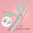 thumbnail image 3 of Foldable Eyebrow Trimmer Knife, Eyebrow Trimmer Razor, Women & Men Eyebrow Kit Grooming, 3 of 5
