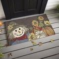 thumbnail image 2 of Indoor/Outdoor Scarecrow Hand Hooked Polypropylene Accent Rug - 24  x 42, 2 of 6