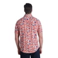 thumbnail image 3 of Chaps Men's & Big Men's Linen Blend Shirt with Short Sleeves, Sizes S-2XL, 3 of 3