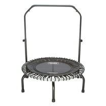 JumpSport 350i 39" Fitness Trampoline & Handle Bar w/ 30 Adjustable Bungees