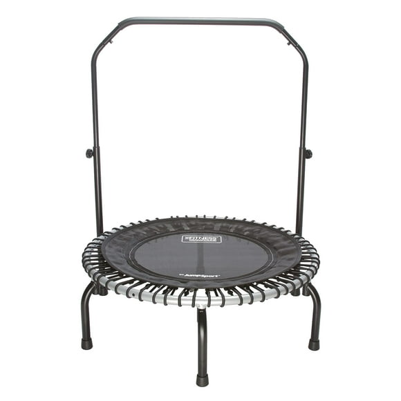 JumpSport 350i 39" Fitness Trampoline & Handle Bar w/ 30 Adjustable Bungees