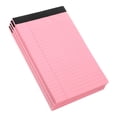thumbnail image 4 of 4Pcs Ruled Lined Writing Note Pad Tearable Notepad Legal Pad Portable Memo Pad Notebook, 4 of 5