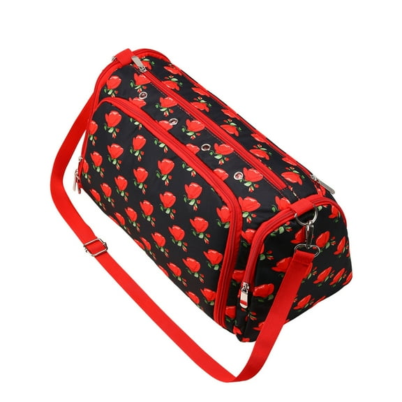 Yarn Storage Organiser, Knitting Crossbody Bag Lightweight Crochet Bag Tote Yarn Storage Bag for Crochet Accessories