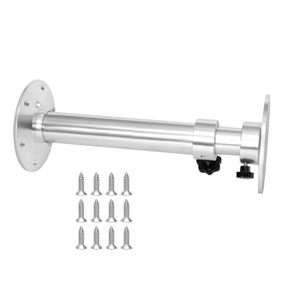 Adjustable RV Table Leg,with Detachable Aluminum Base, Suitable for Campervan, Boat, RV, And Travel Trailer, Height Adjustable from 17.5 to 27.5 inches
