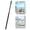 Black, variant on Sliding Door Security Bar,Heavy Duty Sliding Patio Door Lock Bar, 20-50inch Adjustable Multi-use Window Security Bars, Sliding Door Stopper,White,1Pack
