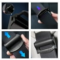 thumbnail image 7 of Keqkev Smart Adjuster Car Seatbelt, Abs Plastic Black, 0.15 Lb, 7 of 7