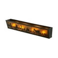 thumbnail image 4 of Meyda Tiffany 56201 Moose At Lake 31" Wide Bath Bar - Brown, 4 of 4