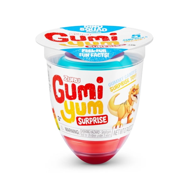 ZURU Gumi Yum Surprise Mini Cities Candy Egg for Classroom